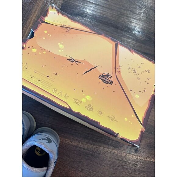 Reebok Classic Leather Ripple Hq6253 Pure Gray Jurassic World unisex sneaker for - Picture 3 of 12